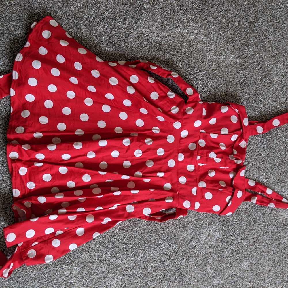 Minnie Mouse dress